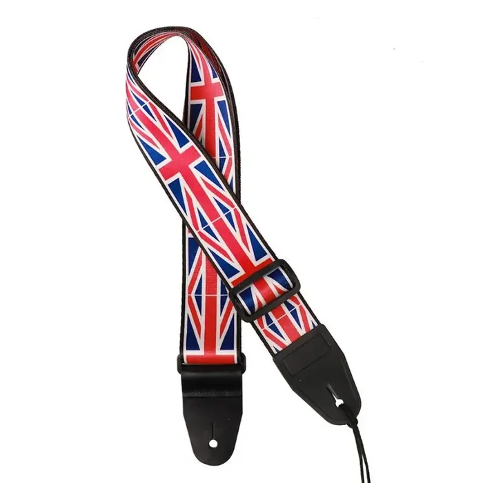 Gaucho Icon Series guitar strap ‘union jack‘