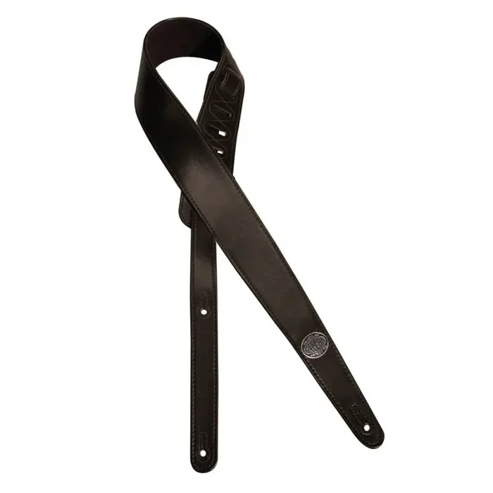 Gaucho Power Series gitaarriem, donkerbruin