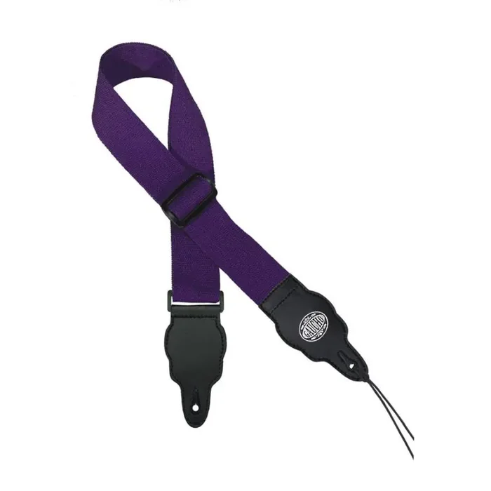 Gaucho Standard Series gitaarriem, paars nylon