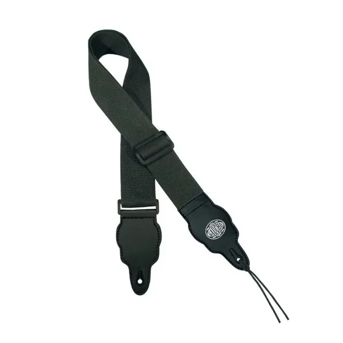 Gaucho Standard Series gitaarriem, zwart nylon