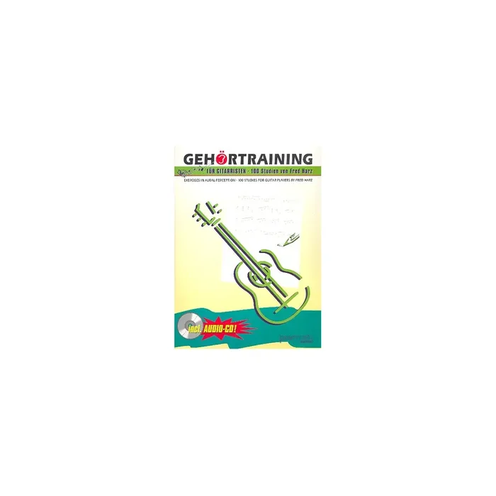 Gehörtraining für Gitarristen (+CD)