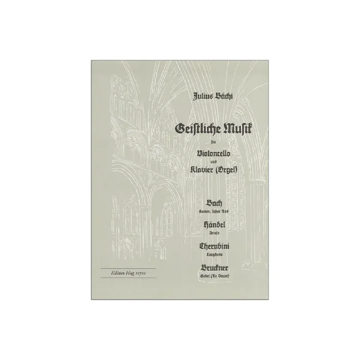 Geistliche Musik für Violoncello