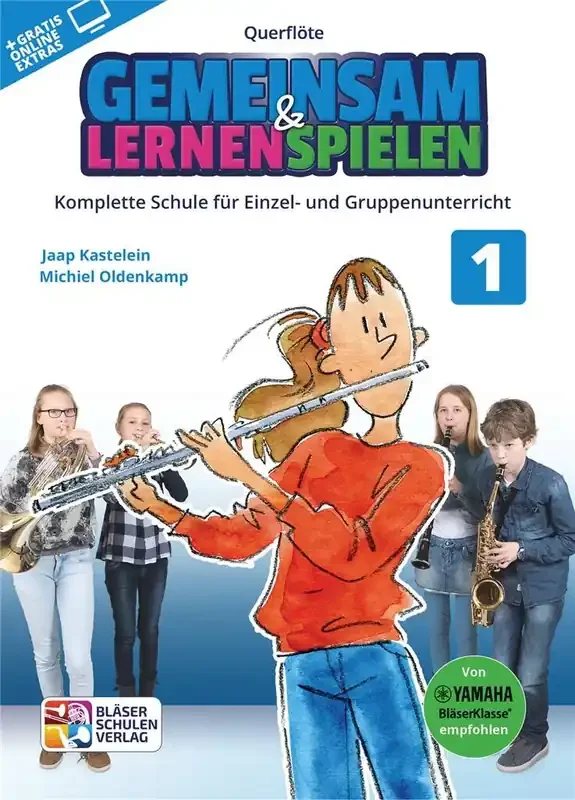 Gemeinsam Lernen & Spielen 1 Querflöte