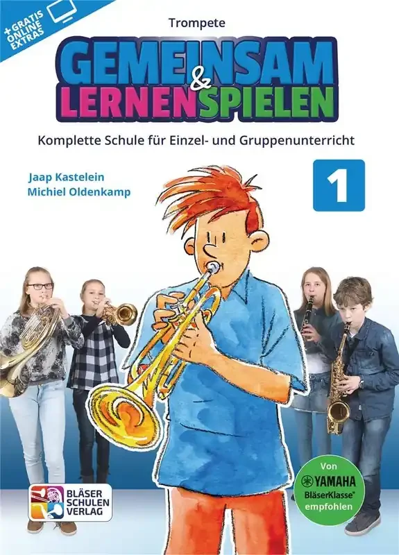 Gemeinsam Lernen & Spielen 1 Trompete