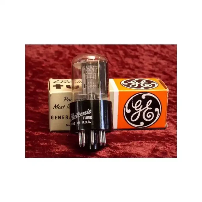General Electric 6SN7GT NOS USA