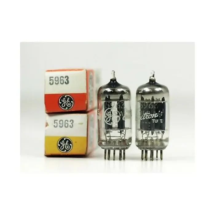 General Electric NOS USA 5963 12AU7 ECC82