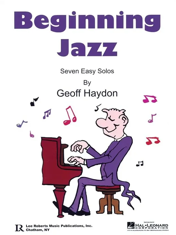 Geoff Haydon Beginning Jazz Klavier Solo