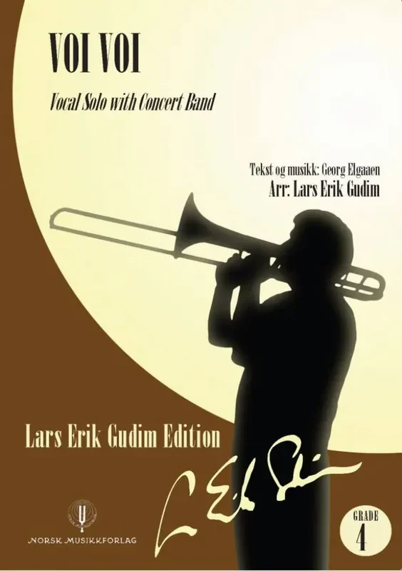 Georg Elgaaen Voi Voi (Arr. Lars Erik Gudim) Blasorchester mit Solo