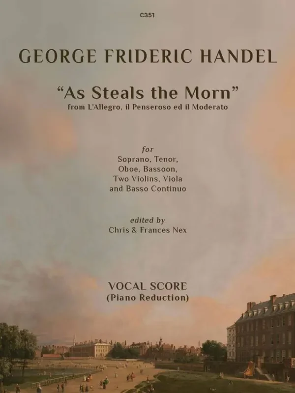 Georg Friedrich Handel As Steals the Morn Kammerensemble