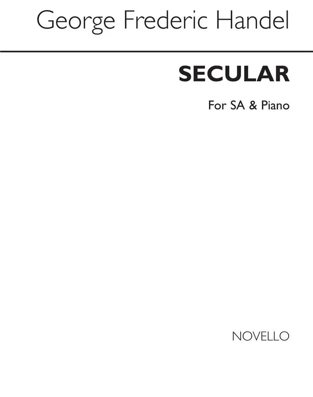 Georg Friedrich Händel Evensong Frauenchor mit Klavier/Orgel