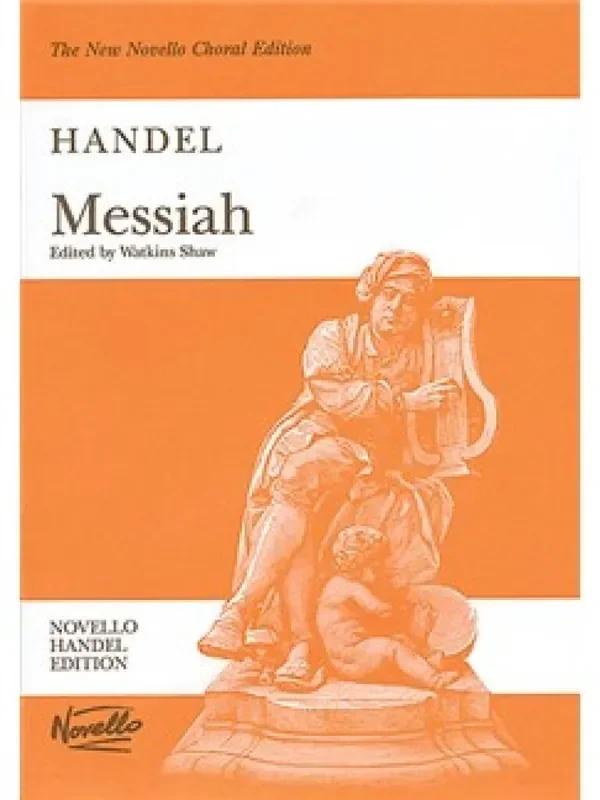 Georg Friedrich Händel Messiah (Watkins Shaw) Gemischter Chor mit Klavier/Orgel