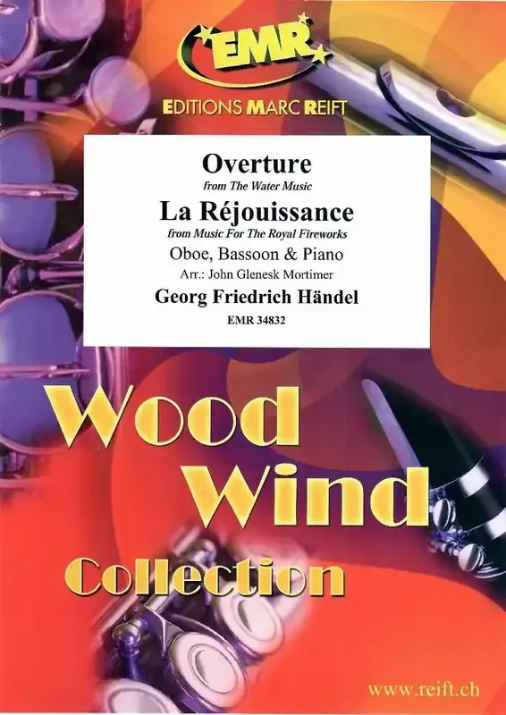 Georg Friedrich Händel Overture from The Water Music (Arr. John Glenesk Mortimer) Kammerensemble