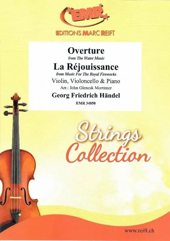 Georg Friedrich Händel Overture from The Water Music (Arr. John Glenesk Mortimer) Klaviertrio
