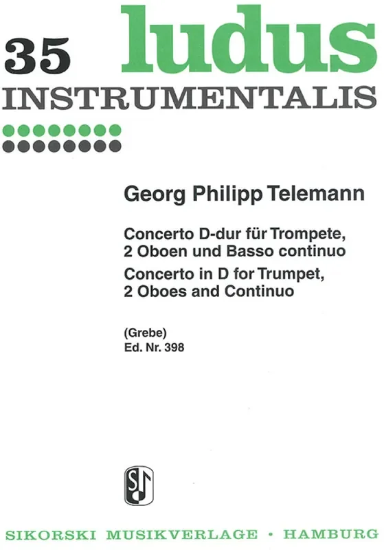 Georg Philipp Telemann Concerto Kammerensemble