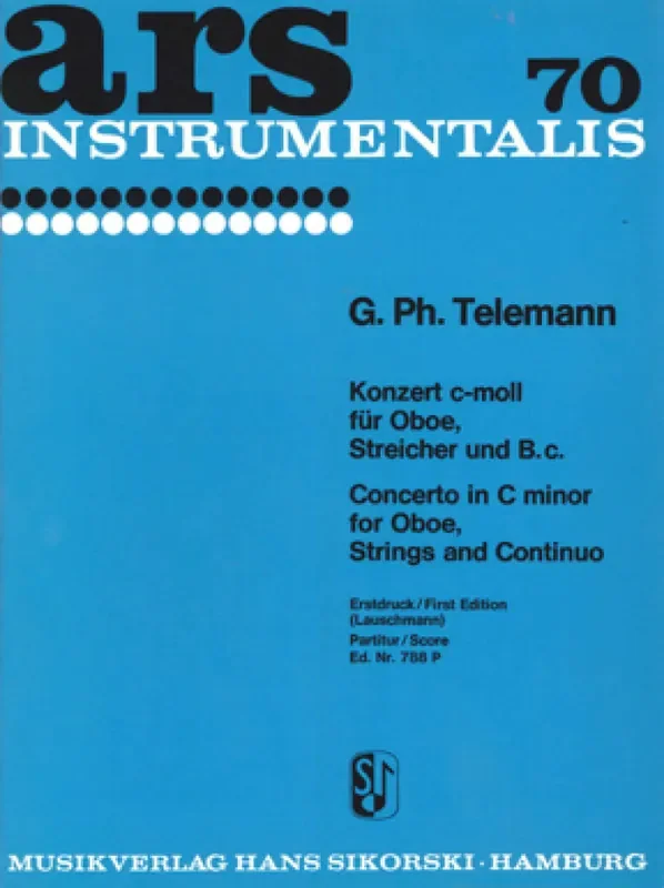 Georg Philipp Telemann Konzert Streichensemble