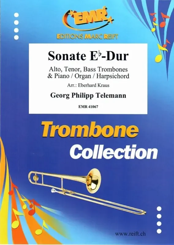 Georg Philipp Telemann Sonate Eb-Dur (Arr. Eberhard Kraus) Posaune Ensemble