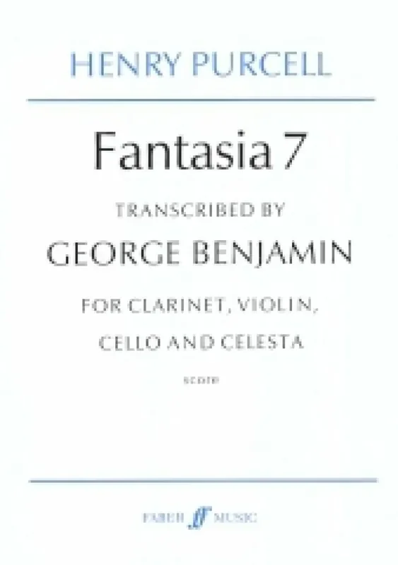 George Benjamin Fantasia 7 after Henry Purcell Orchester