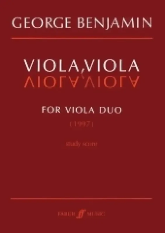 George Benjamin Viola Viola Solo