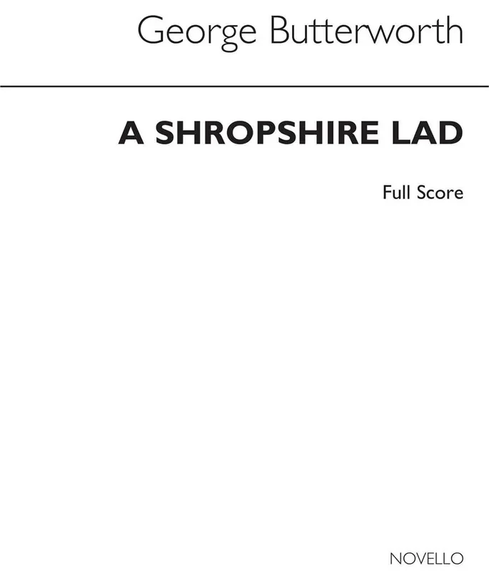 George Butterworth A Shropshire Lad Orchester