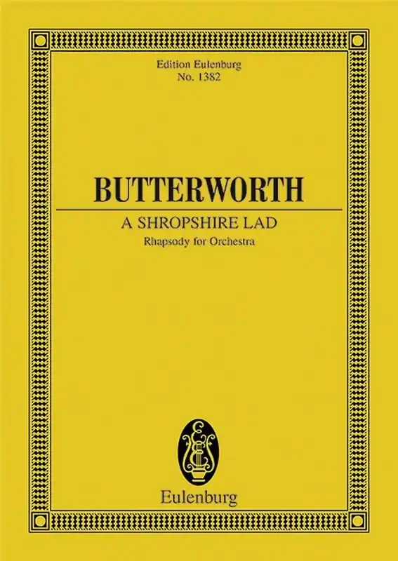 George Butterworth A Shropshire Lad Orchester