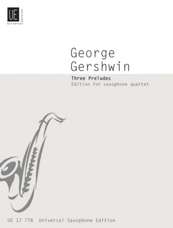 George Gershwin Preludes (Arr. Wolfgang Schlei) Saxophon Ensemble