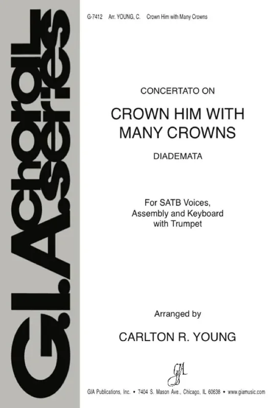 George J. Elvey Crown Him with Many Crowns – Instrument parts (Arr. Carlton R. Young) Gemischter Chor mit Begleitung