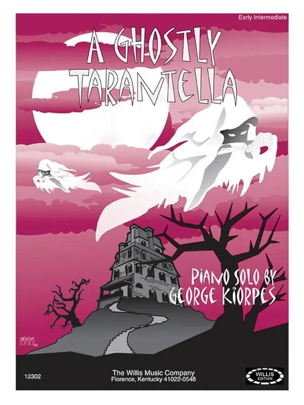 George Kiorpes A Ghostly Tarantella Klavier Solo