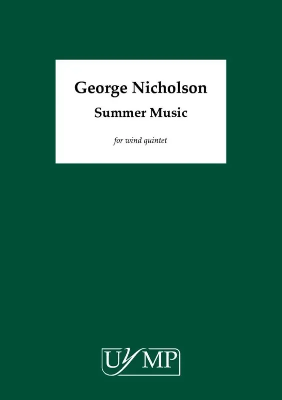 George Nicholson Summer Music Bläserensemble