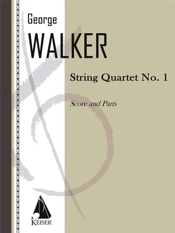 George Walker String Quartet No. 1 Streichquartett