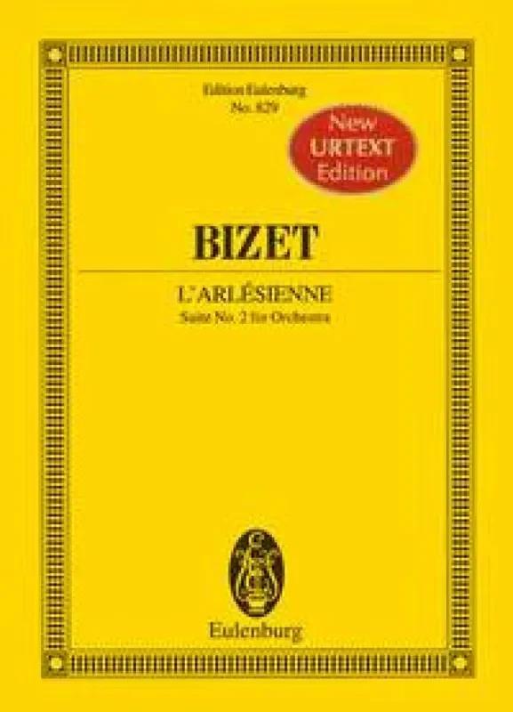 Georges Bizet Arlesienne Suite 2 Orchester