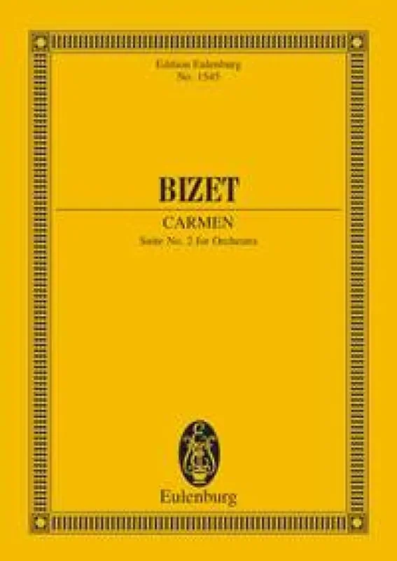 Georges Bizet Carmen Suite 2 Orchester