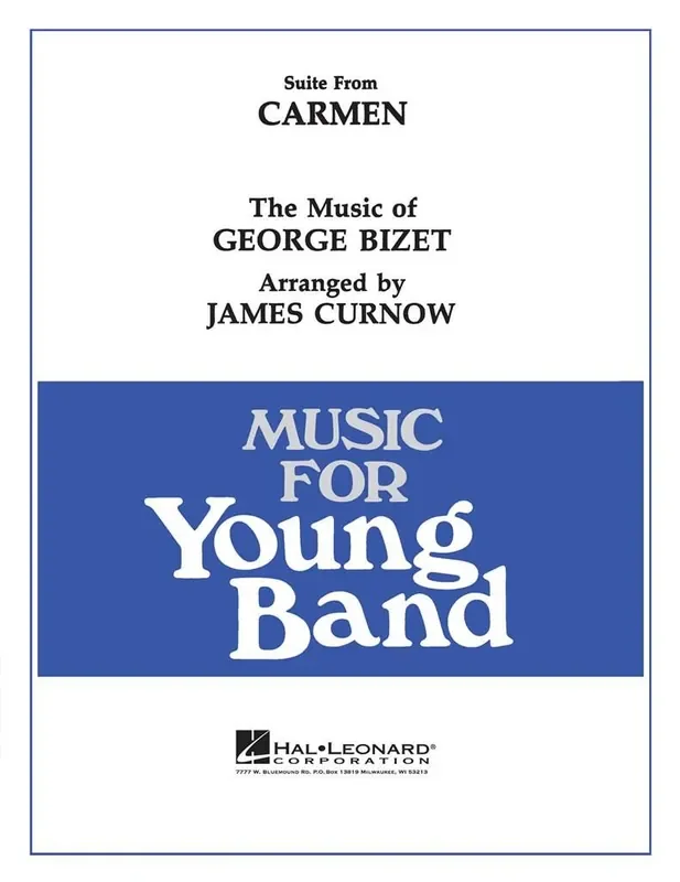 Georges Bizet Carmen, Suite from (Arr. James Curnow) Blasorchester
