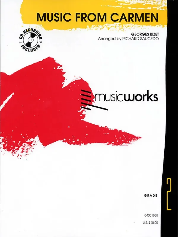 Georges Bizet Music from Carmen (Arr. Richard L. Saucedo) Blasorchester