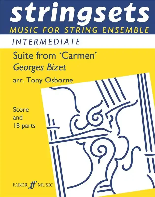 Georges Bizet Suite from Carmen. Stringsets Streichensemble