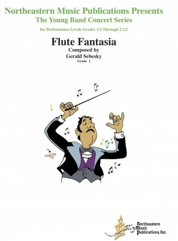 Gerald Sebesky Flute Fantasia Blasorchester