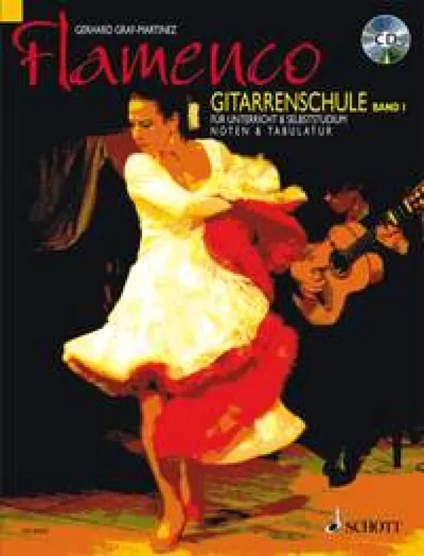 Gerhard Graf-Martinez Flamenco Gitarrenschule 1 Gitarre Solo