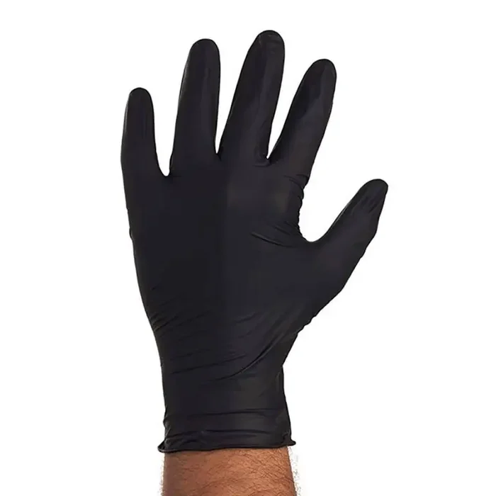Gerko nitril disposable gloves suitable for use with paint and solvents, 100pcs size M (palm width 95mm)