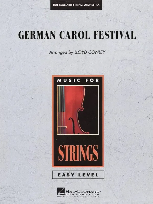 German Carol Festival (Arr. Lloyd Conley) Streichorchester