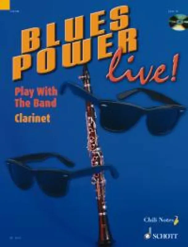 Gernot Dechert Blues Power For You Cl. Klarinette Solo