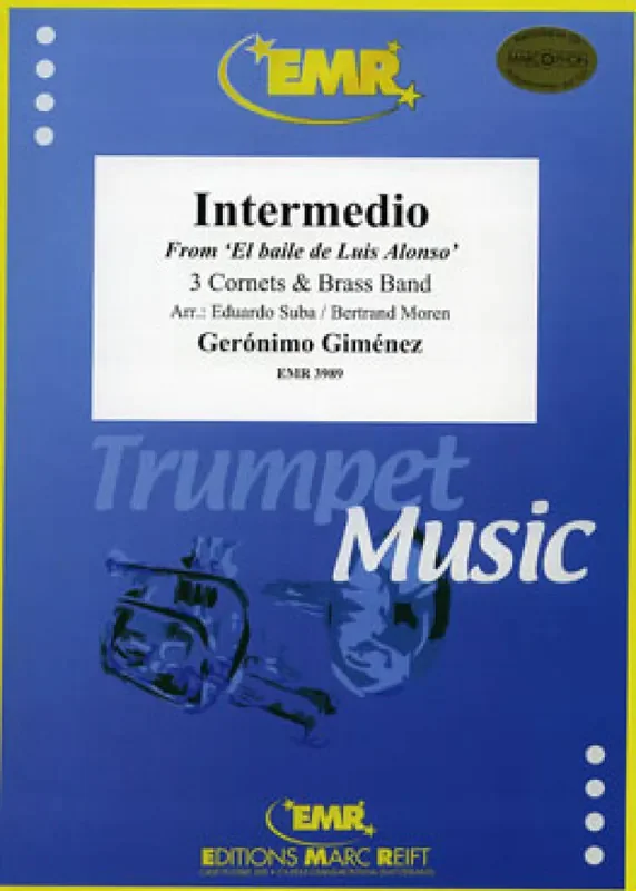 Gerónimo Giménez Intermedio (Arr. Suba) Brass Band