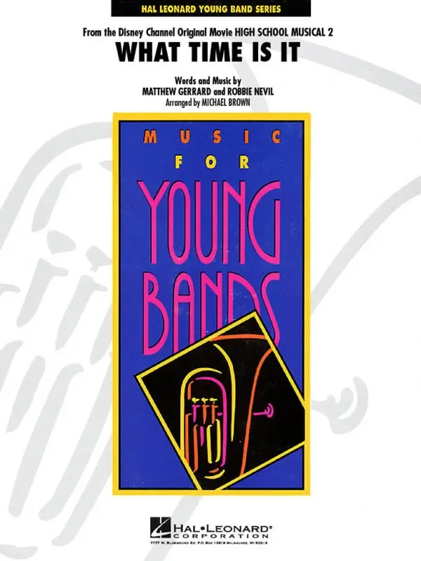 Gerrard and Nevil What Time Is It (Arr. Michael Brown) Blasorchester