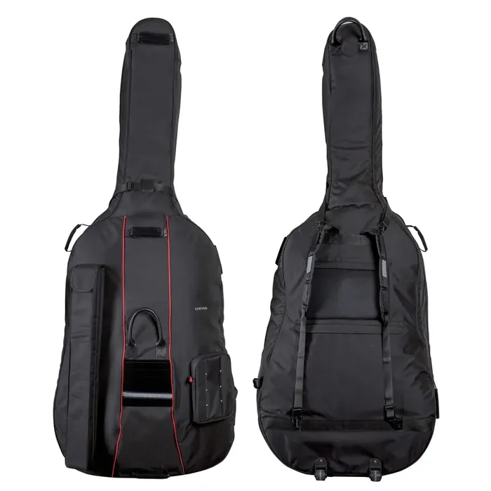 GEWA 3/4 Kontrabass Gig-Bag Prestige mit Wheels
