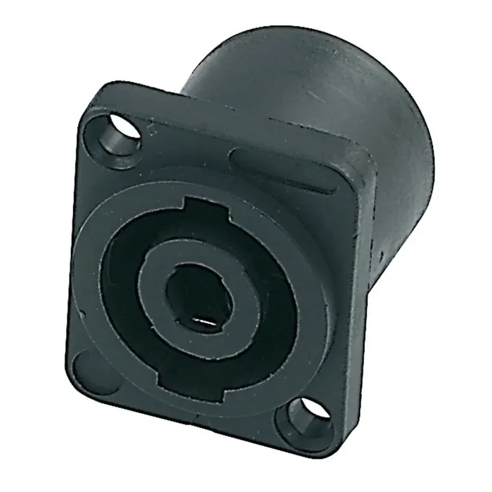 Gewa Alpha Audio Speakoneinbaubuchse 4-polig