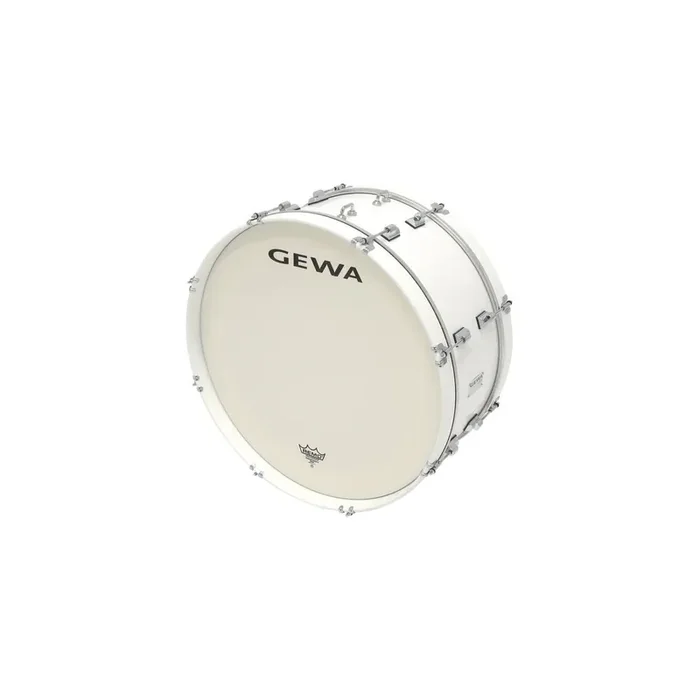 Gewa bass drum 24×10″ white