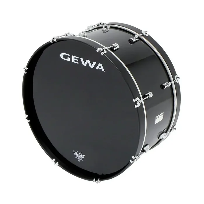 Gewa bass drum 26×12″ black