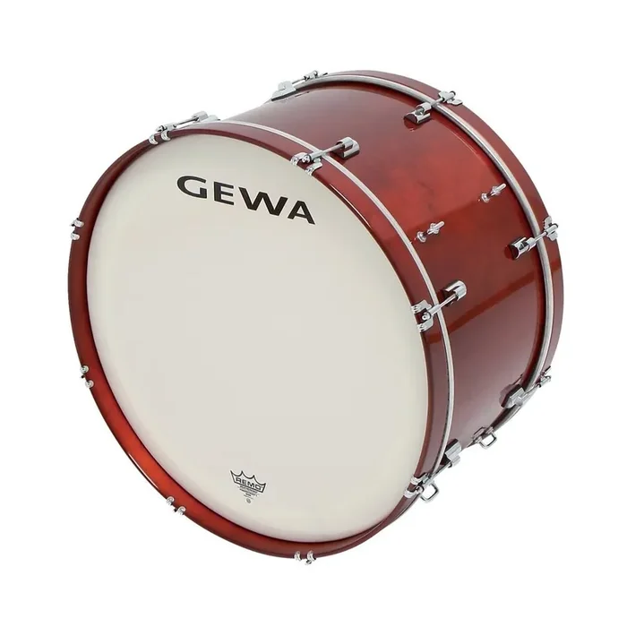 Gewa bass drum 26×14″ red