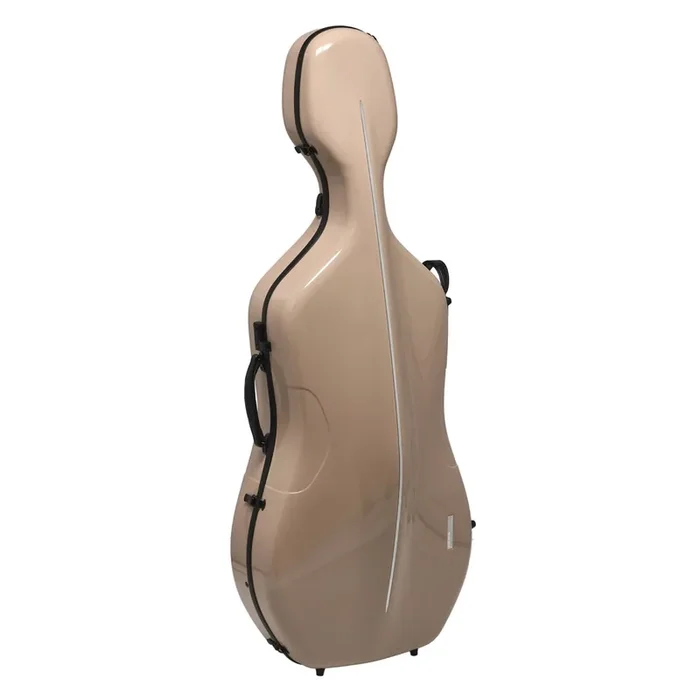 Gewa Celloetui Air Beige/Schwarz