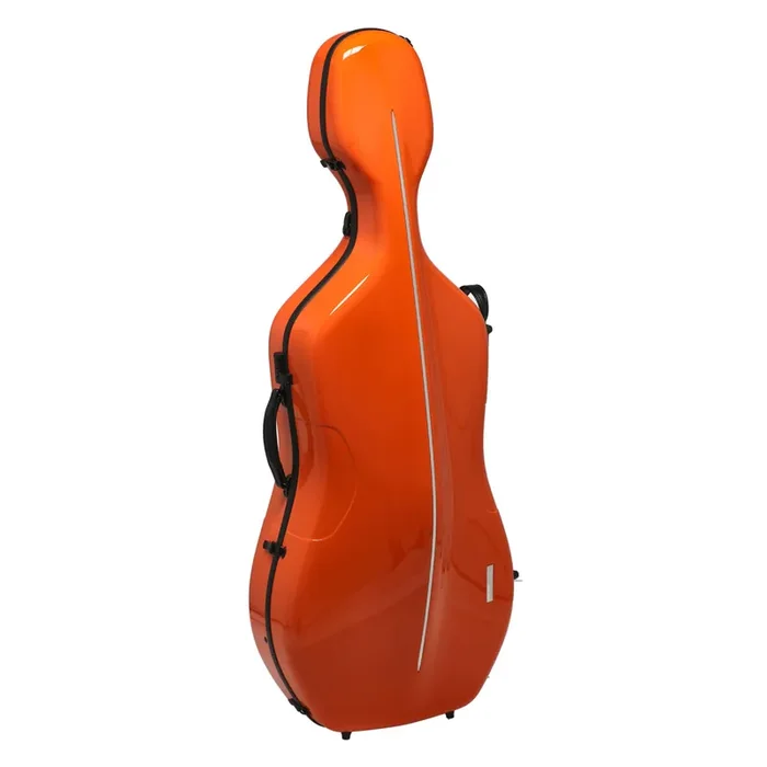 Gewa Celloetui Air Orange/Schwarz