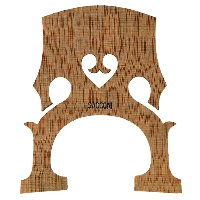 Gewa Cellosteg Modell Sacconi Fußbreite 92 Standard