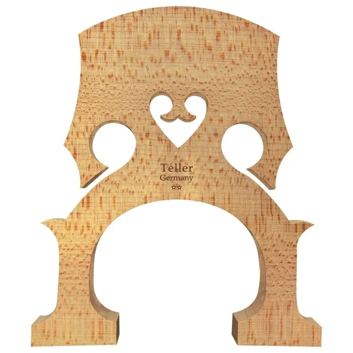 Gewa Cellosteg Standard 3/4 Fußbreite 85